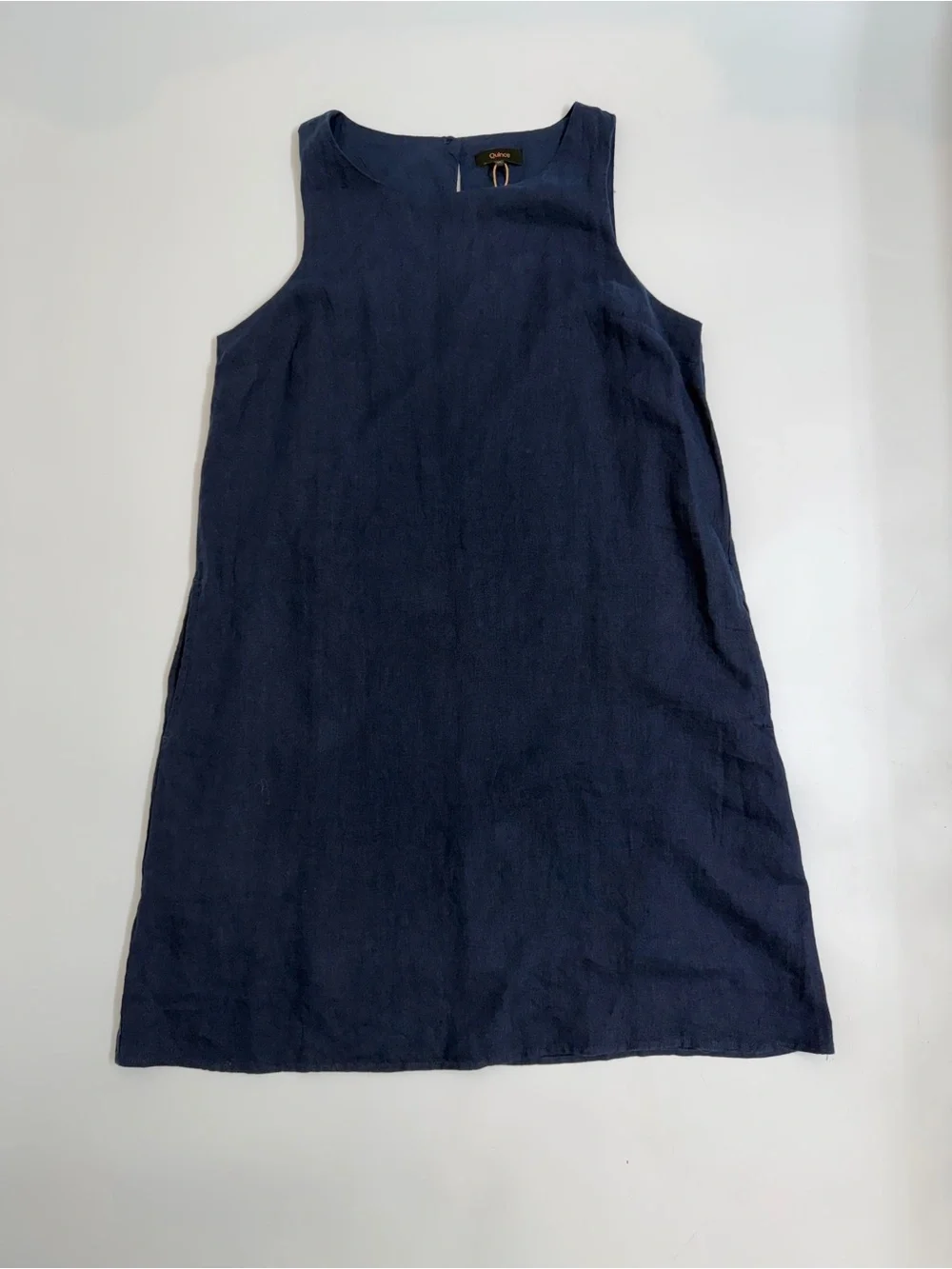 Quince | Dresses | Quince 0 Linen Shift Dress Navy Minimalist Sleeveless Nwt Medium | Poshmark Quince | Dresses | Quince 0 Linen Shift Dress Navy Minimalist Sleeveless Nwt Medium | Poshmark